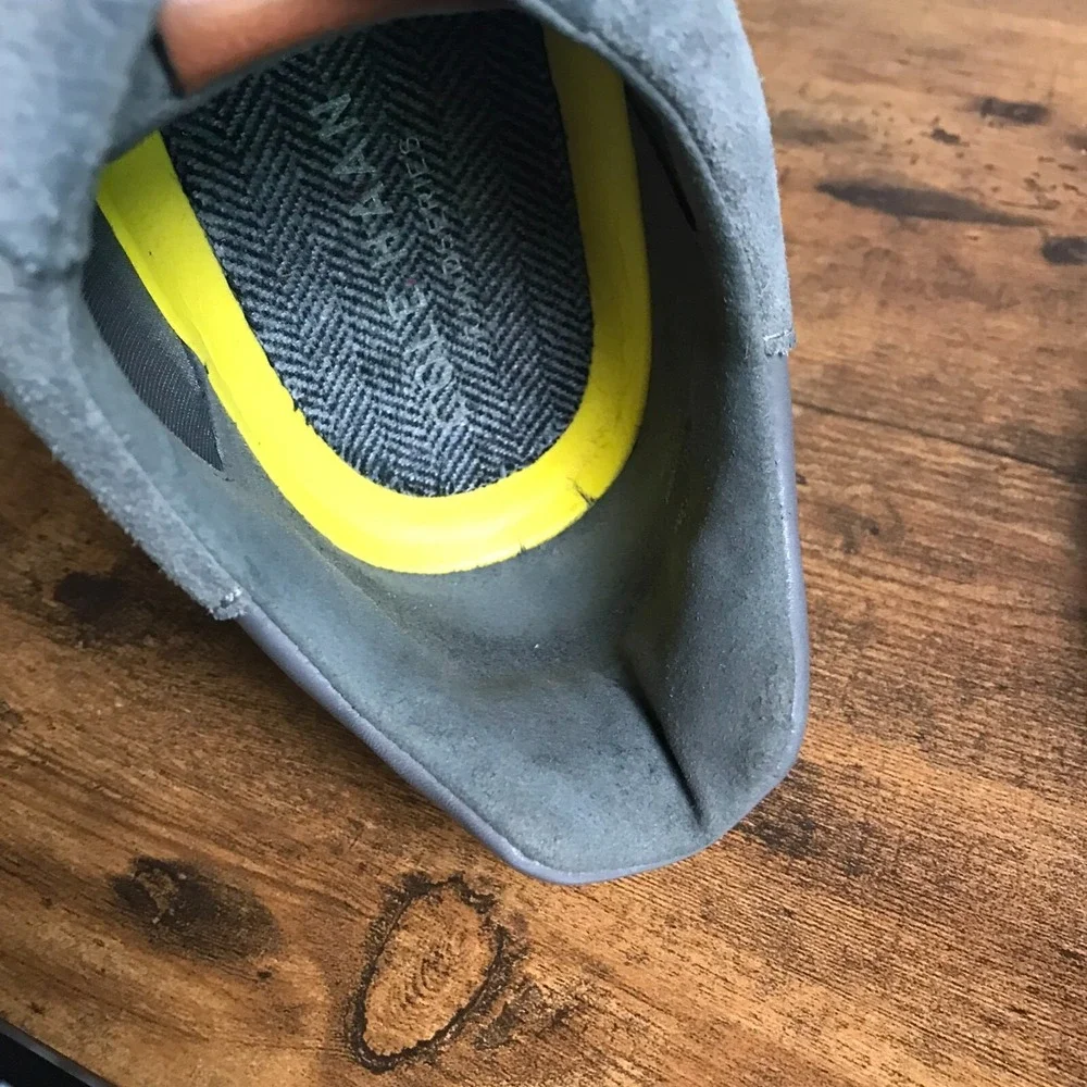 Cole Haan GrandPro TopSpin Sneaker Means 13M Gray Suede Low‎ Top Tennis Shoes